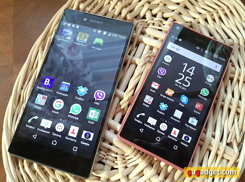 Парный обзор Sony Xperia Z5 Premium и Sony Xperia Z5 Compact-2