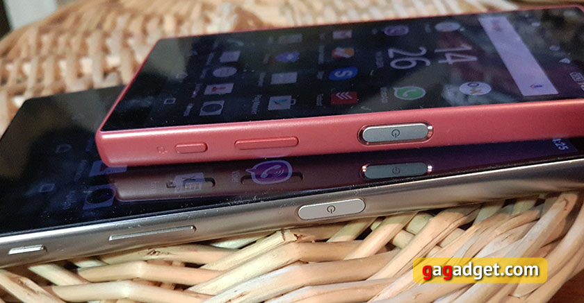 Парный обзор Sony Xperia Z5 Premium и Sony Xperia Z5 Compact-5