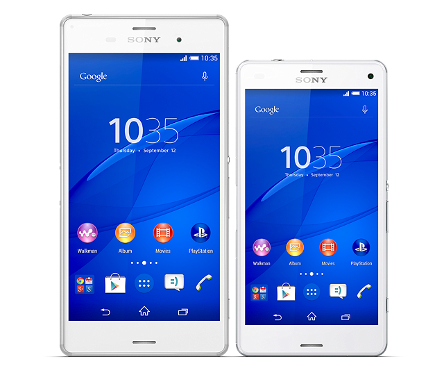 Найдите 10 отличий: Sony Xperia Z3 и Z3 Compact