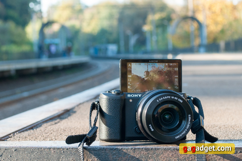 Обзор Sony Alpha A5100: минимализм не в ущерб качеству