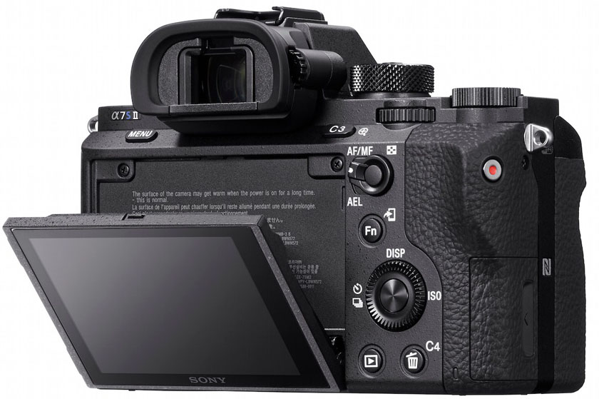 Полнокадровая беззеркалка Sony Alpha 7s II, теперь с 4K видео без внешнего рекордера-3