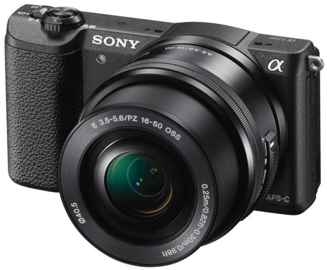 Компактная беззеркалка Sony Alpha A5100 c APS-C матрицей в Украине-2