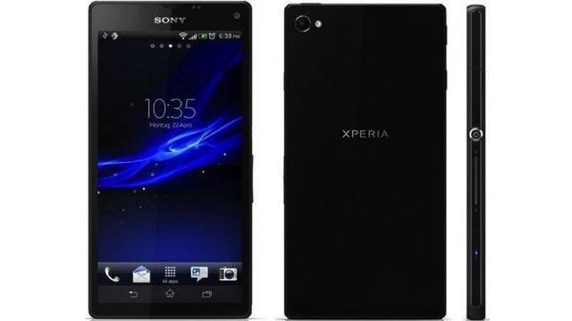Sony C3 - первый смартфон компании на платформе MediaTek