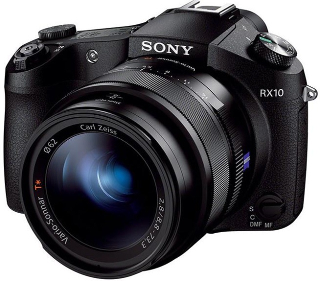 Продвинутая камера Sony Cyber-shot DSC-RX10 с дюймовой матрицей и несменным зум-объективом