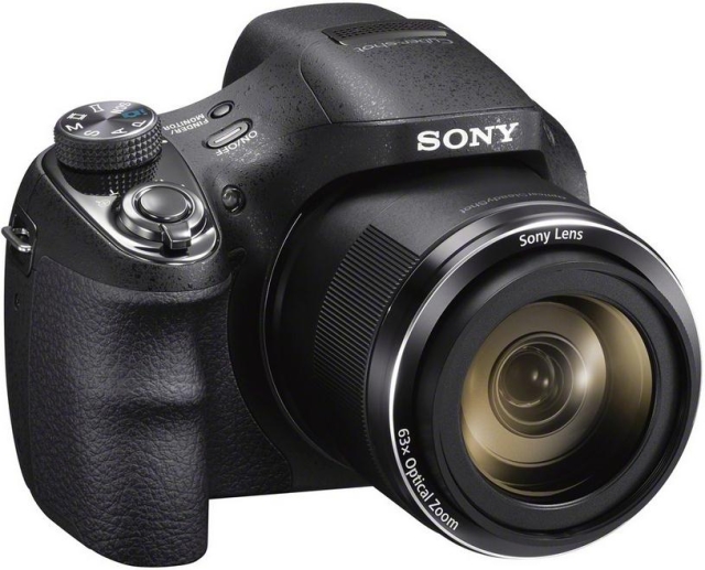 Ультразумы Sony Cyber-shot H400, HX400V и цифрокомпакты WX350, W800
