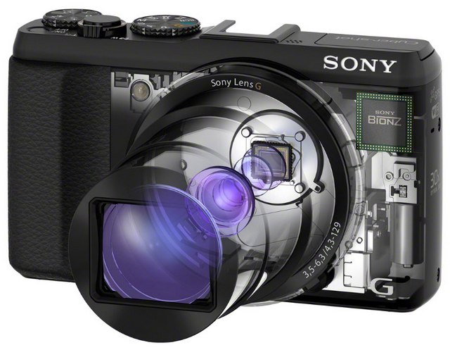 Sony Cyber-shot HX50: 30-кратный суперзум, помещающийся в кармане