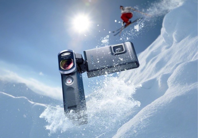 Защищенная компактная FullHD видеокамера Sony Handycam HDR-GW66VE Защищенная компактная FullHD видеокамера Sony Handycam HDR-GW66VE