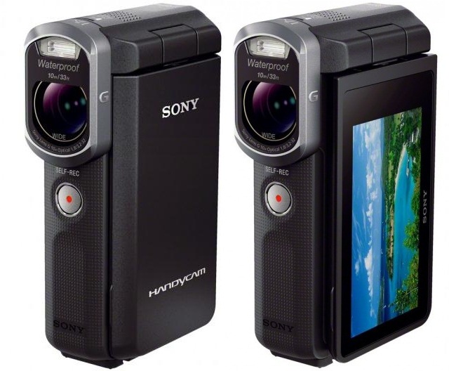 Защищенная компактная FullHD видеокамера Sony Handycam HDR-GW66VE-2 Защищенная компактная FullHD видеокамера Sony Handycam HDR-GW66VE-2