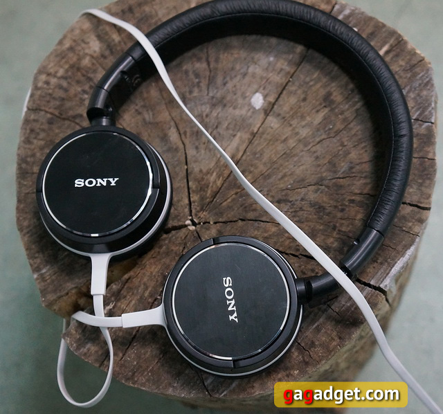 Обзор Sony MDR-ZX600-4