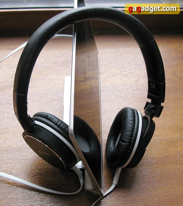 Обзор Sony MDR-ZX600
