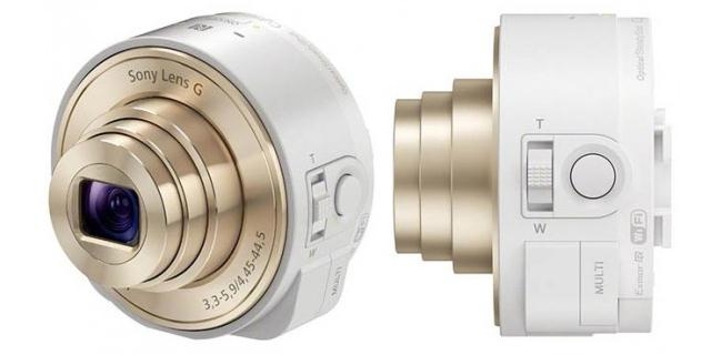 Камеры-объективы для смартфонов Sony Smart Shot QX10 и QX100
