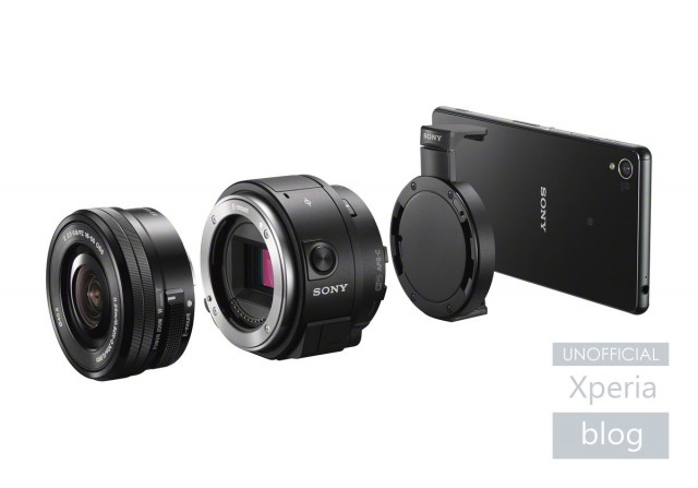 Sony QX1: легким движением руки смартфон превращается в беззеркалку со сменными объективами