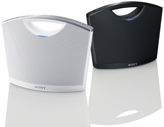 Портативная акустика Sony SRS-BTM8 с поддержкой Bluetooth и NFC