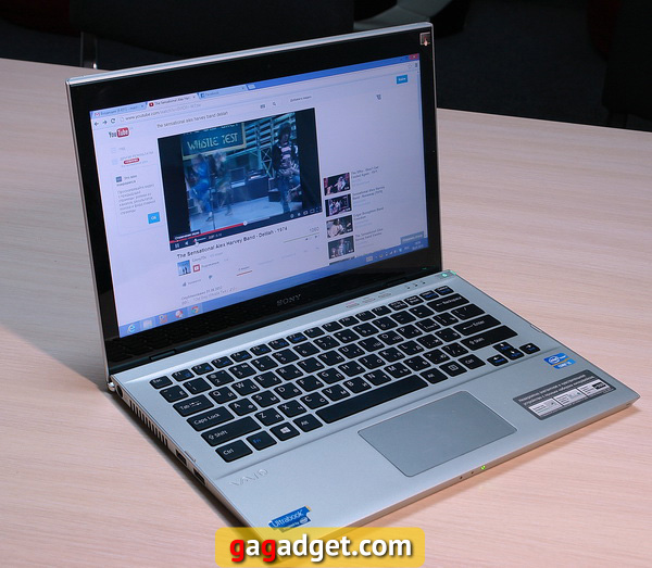 Обзор ноутбука с сенсорным экраном Sony Vaio T13 Touch (SVT1312X1RS)-3