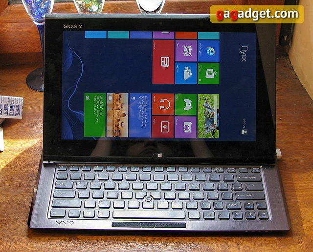 Обзор Sony Vaio Duo 11 -18