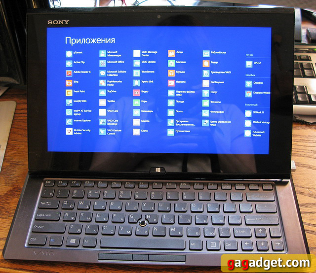 Обзор Sony Vaio Duo 11 -3
