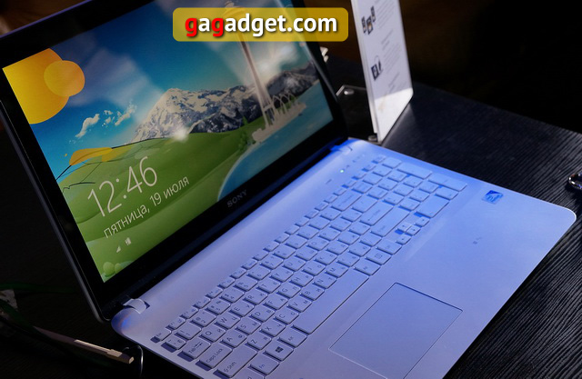 Vaio Duo 13, Vaio Pro, Vaio Fit 15/15E: новые ноутбуки Sony представлены в Украине-15