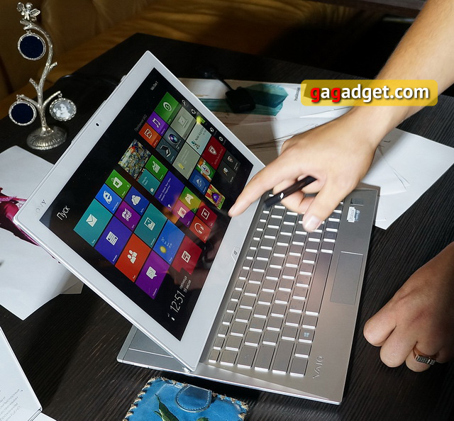 Vaio Duo 13, Vaio Pro, Vaio Fit 15/15E: новые ноутбуки Sony представлены в Украине-5