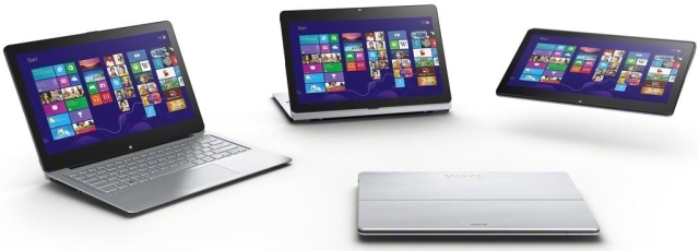 Линейка ноутбуков-трансформеров Sony VAIO Fit multi-flip