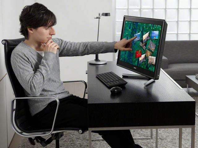 24-дюймовое 3D-сумасшествие или моноблок Sony Vaio L24 за 26 000 гривен