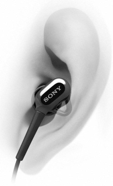 Арматурные наушники Sony XBA-C10-2