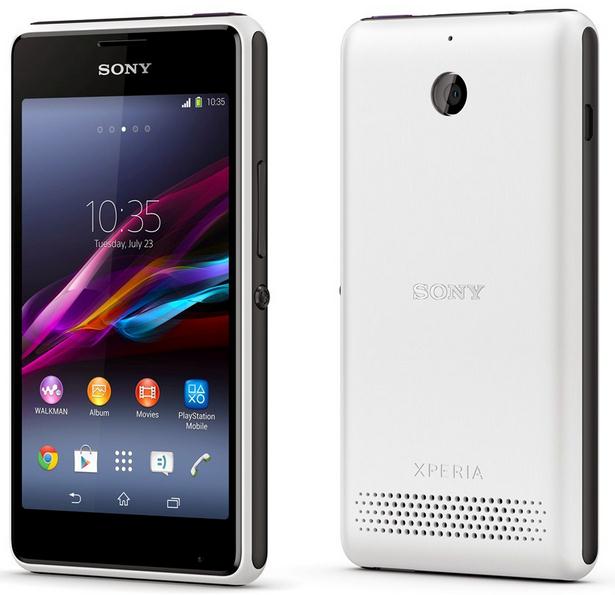 6-дюймовые "плафоны" Sony Xperia T2 Ultra, Ultra dual и музыкальный Xperia E1-2