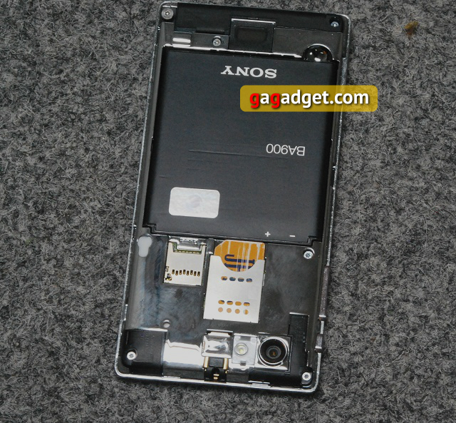 Беглый обзор Android-смартфона Sony XPERIA J-6