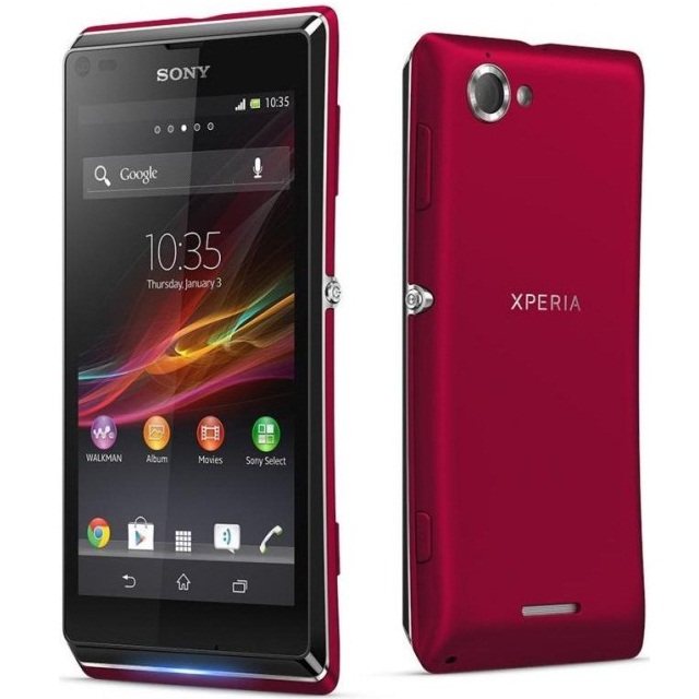 Android-смартфон Sony Xperia L поступил в продажу Android-смартфон Sony Xperia L поступил в продажу