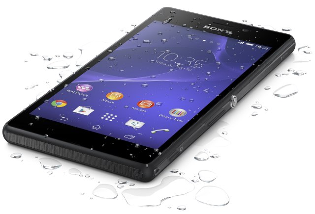 Sony выпустила смартфон Xperia M2 Aqua с самой высокой степенью защиты