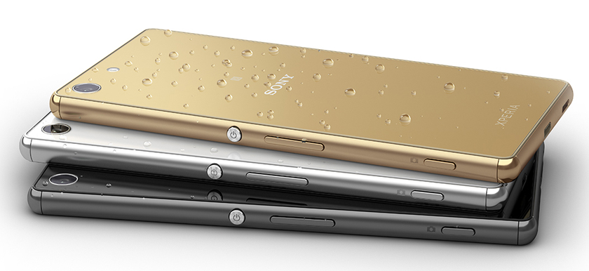 Sony представила безрамочный "плафон" Xperia C5 Ultra и защищенный Xperia M5-4