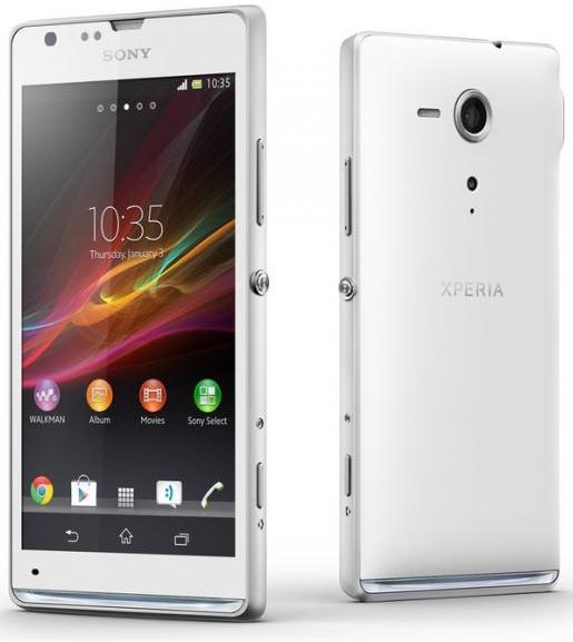 В Москве Sony представили смартфоны Xperia SP и Xperia L