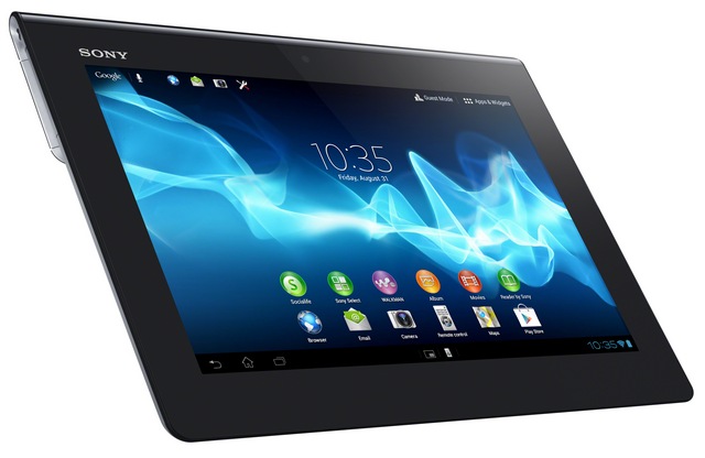 В Украине начались официальные продажи планшета Sony Xperia Tablet S