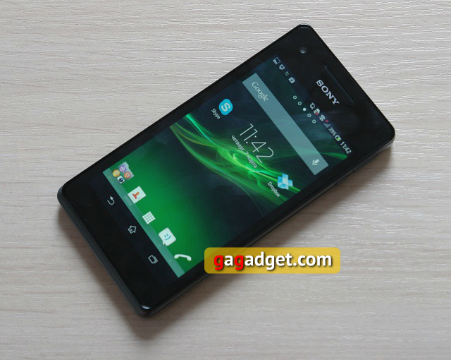 Обзор Sony XPERIA V: субфлагман со степенью