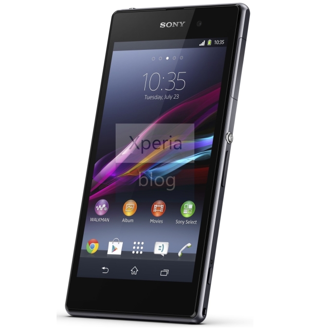 Пресс-фотографии защищенного камерофона Sony Xperia Z1 Honami