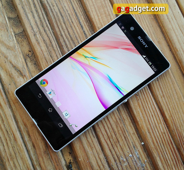 Краткий обзор Sony Xperia Z (обновлен)