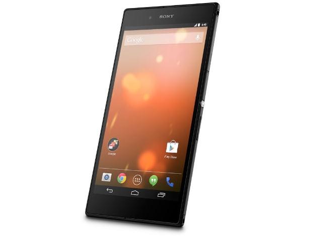 Плафон Sony Xperia Z Ultra и планшет LG G Pad 8.3 Google Play Edition с чистым Android 4.4 KitKat