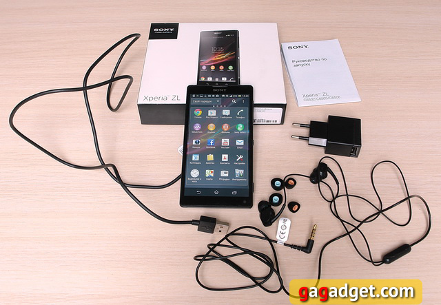 Обзор Sony Xperia ZL: беззащитный флагман   -2