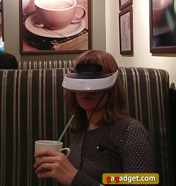 Киберпанк уже близко: обзор персонального 3D-дисплея Sony HMZ-T2-16 Киберпанк уже близко: обзор персонального 3D-дисплея Sony HMZ-T2-16