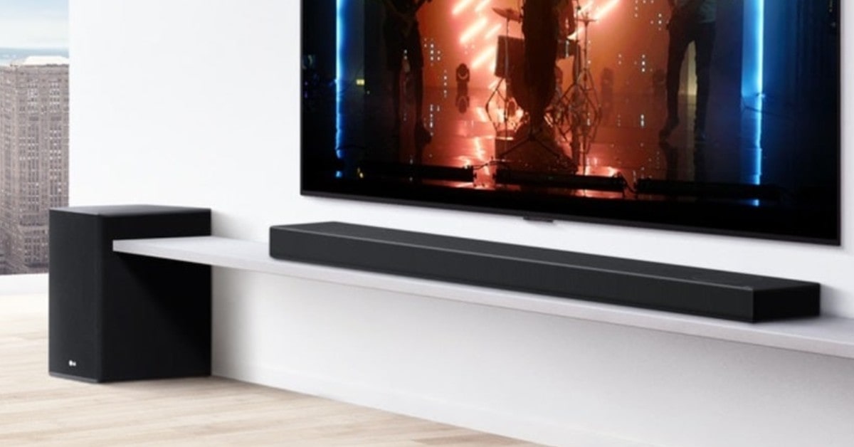 barre de son pour lg c1