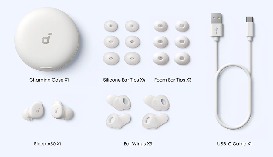 Soundcore Sleep A30 package