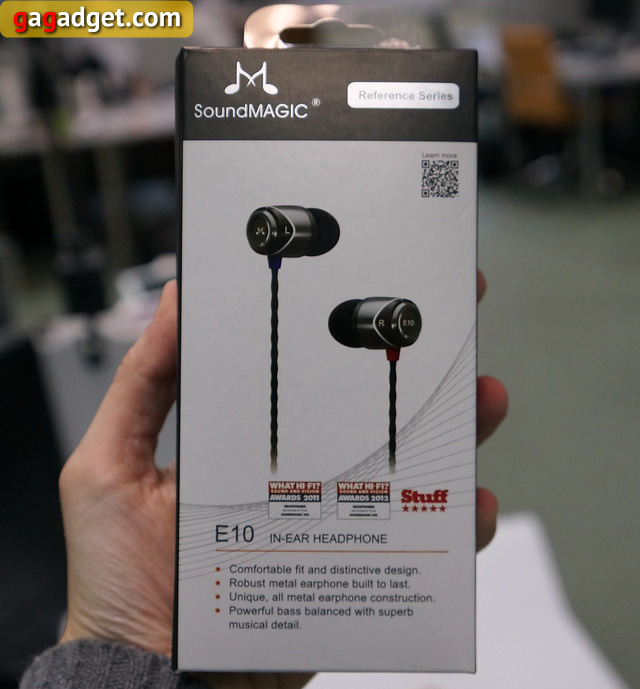 Обзор наушников SoundMAGIC E10-2