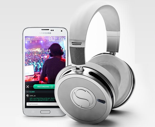 Не пришей кобыле хвост: Bluetooth-наушники SoundSight с камерой и 6-ю микрофонами