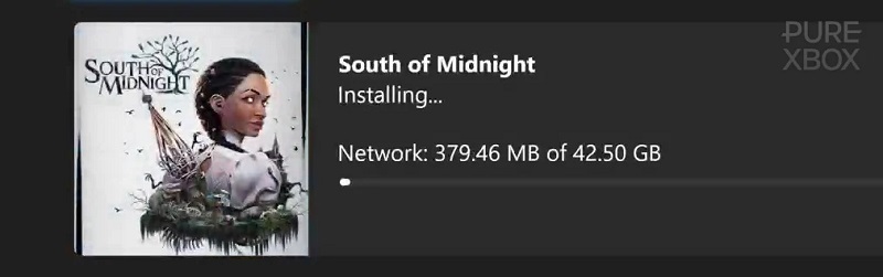 Обкладинка гри South of Midnight