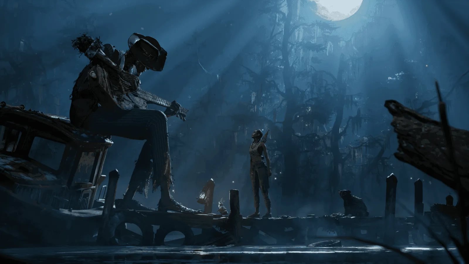 A mixture of Southern Gothic, magical realism and post-traumatic fairy tale. Illustration: Compulsion Games