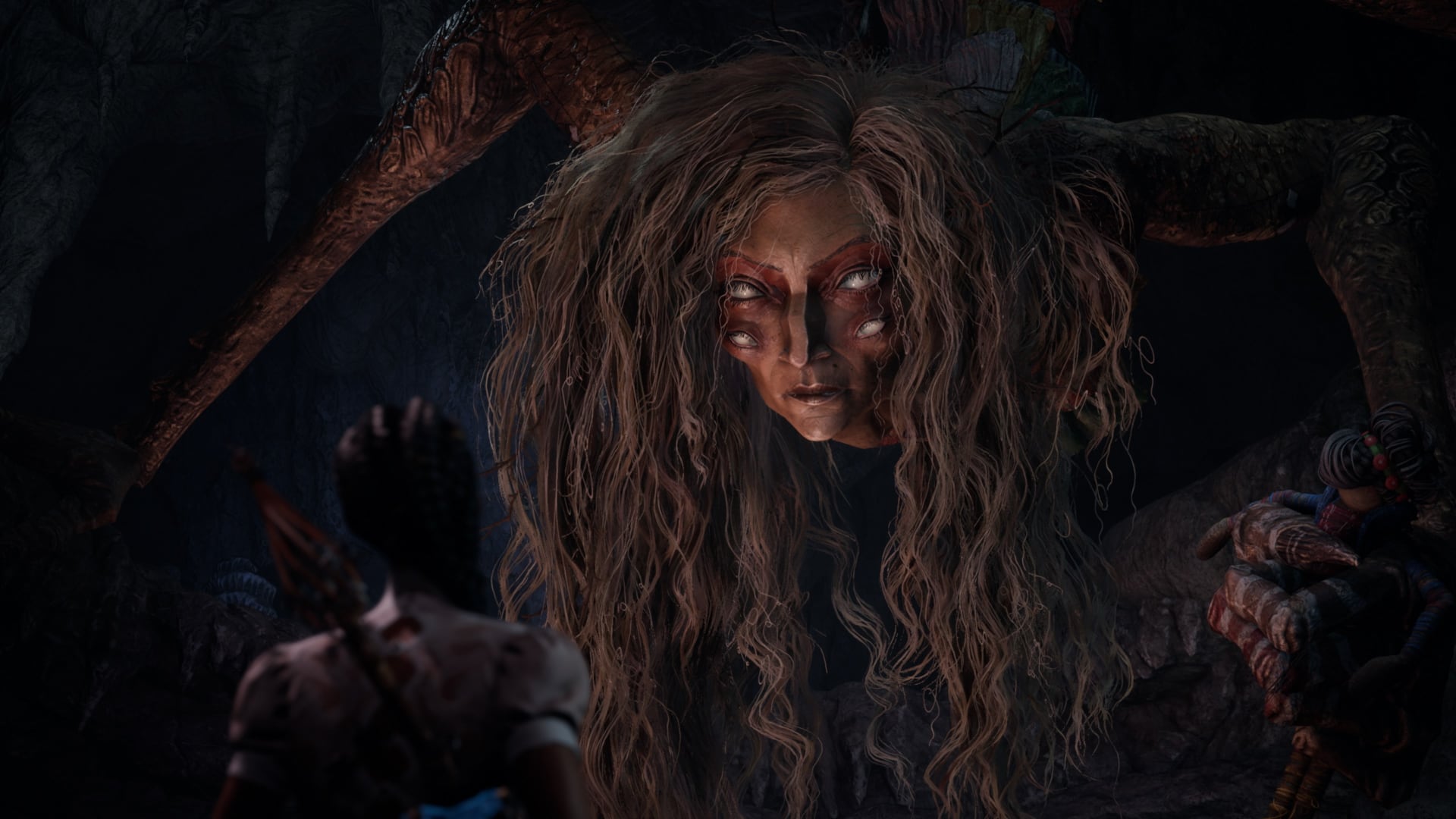 The game gives the impression that you are wandering in the world of a fairy tale that was rewritten after a nervous breakdown, but left out all the important phrases. Illustration: Compulsion Games