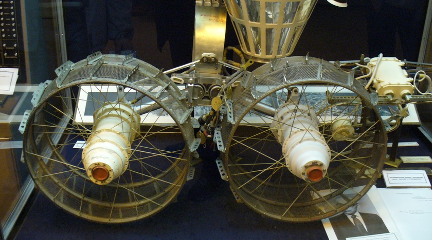 От «Лунохода» до Curiosity: эволюция внеземных машин-12