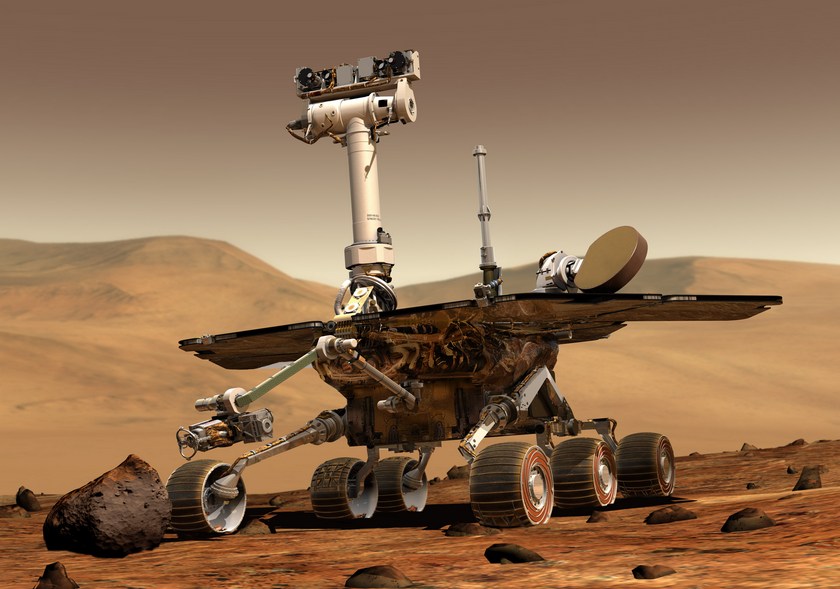От «Лунохода» до Curiosity: эволюция внеземных машин-23