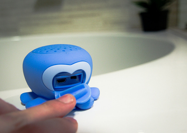 Водонепроницаемые Bluetooth-динамики для душа Speaker Creatures-3
