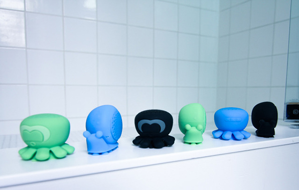 Водонепроницаемые Bluetooth-динамики для душа Speaker Creatures-5