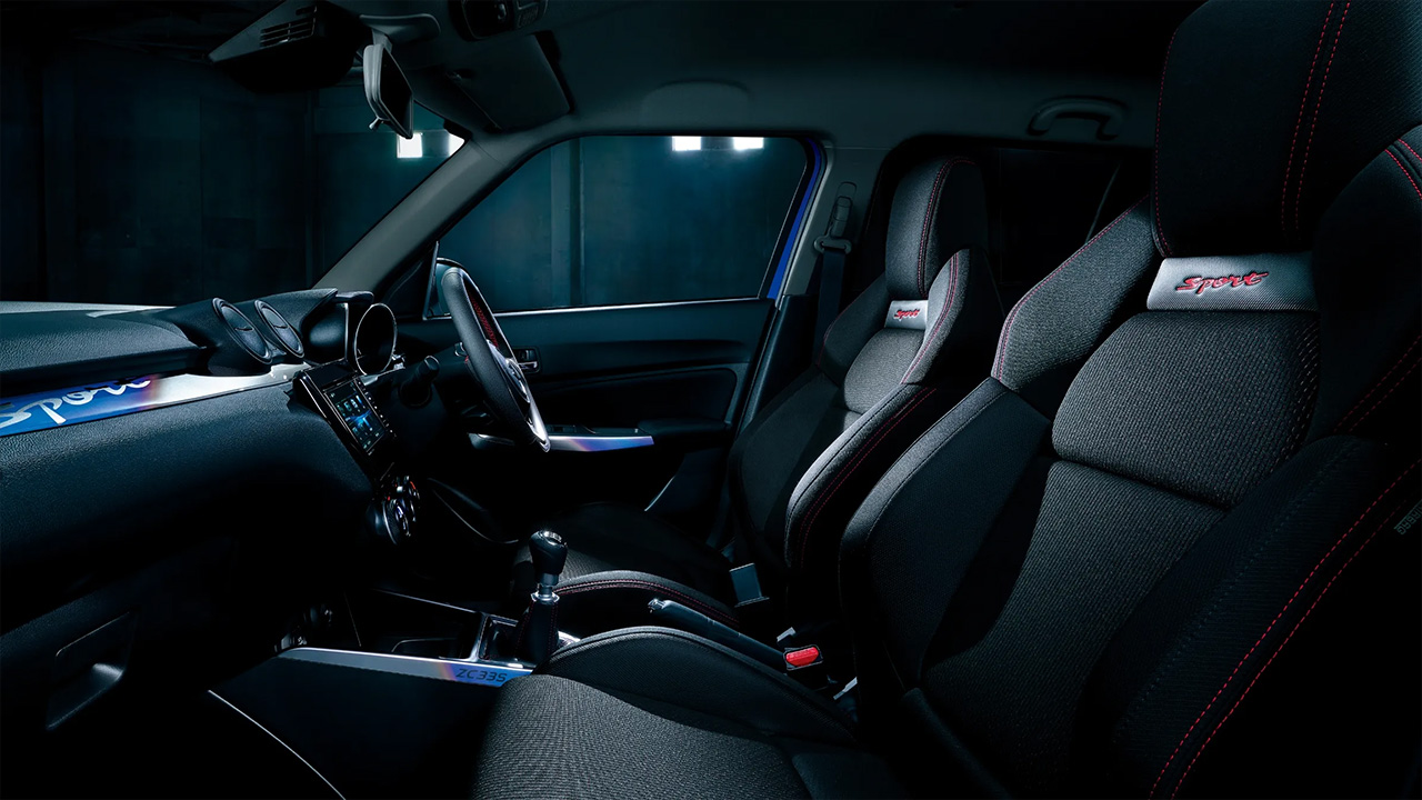 Suzuki Swift Sport ZC33S Final Edition Special Content